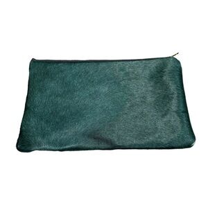 PARKER & HYDE
 Emerald Clutch